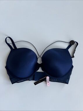 Victoria Secret Bombshell Push Up Bra 34D NWT